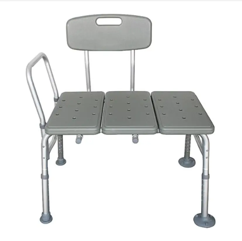 1.35MM Three Piece Shower Chair - Grey