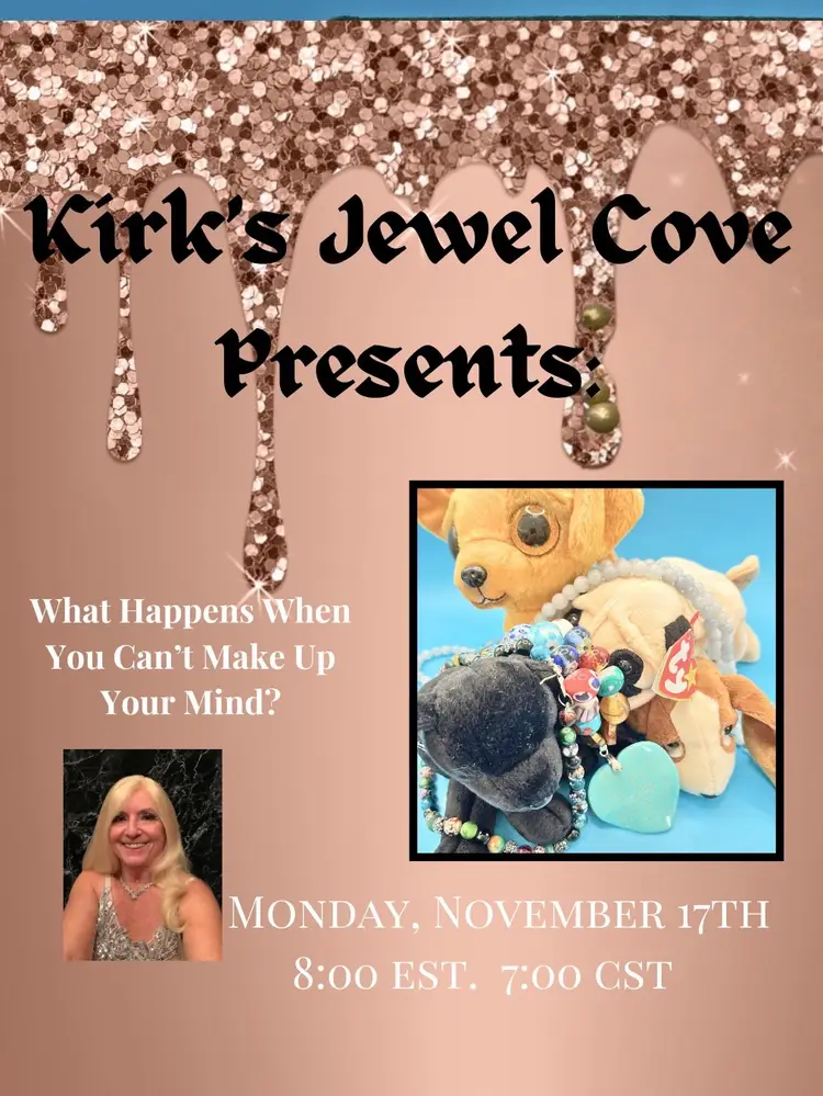 What happens when you can’t make up your mind?