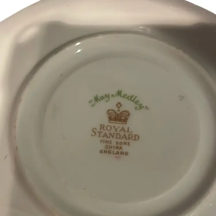 Bone China English Chintz C&S