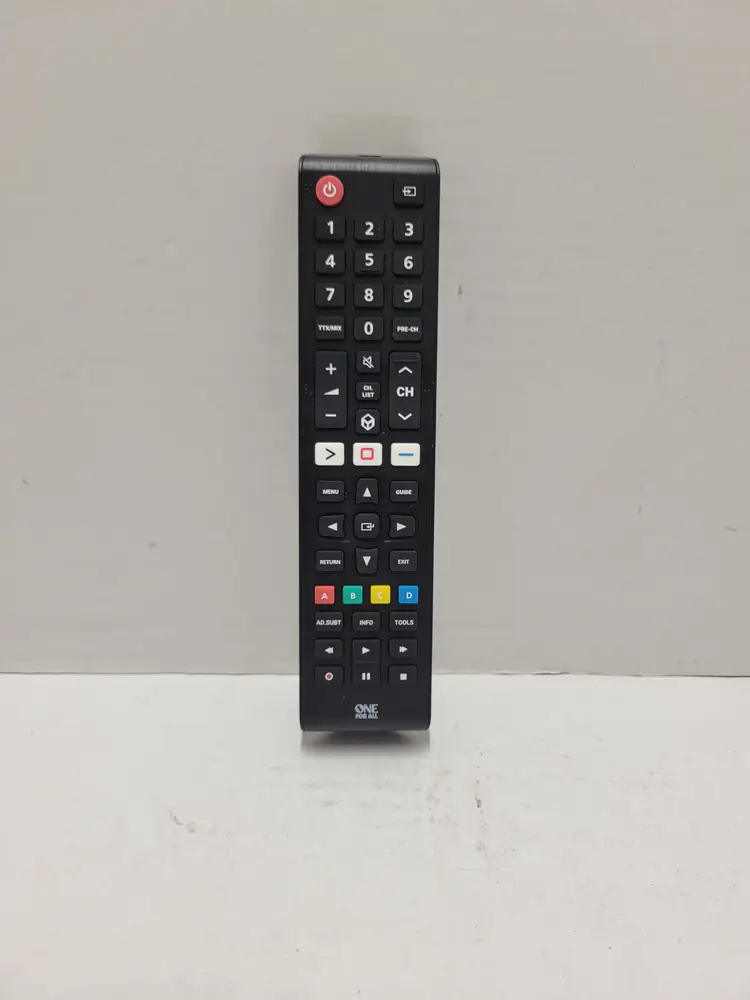 One for All Replacement Remote for Samsung TV's LCD, LED, OLED and Plasma TV's