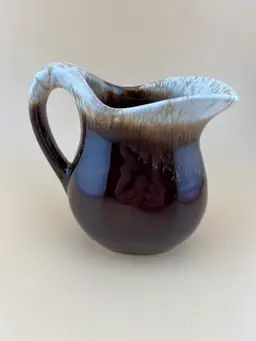 McCoy USA Pottery Creamer/Syrup Pitcher