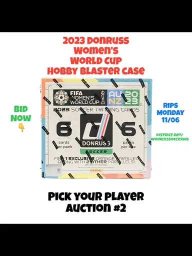Donruss World Cup Player Break #2!  Let’s Chase Intergalactic + Landmarks