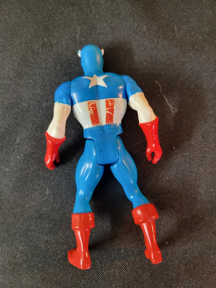 Mattel Secret Wars Captain America