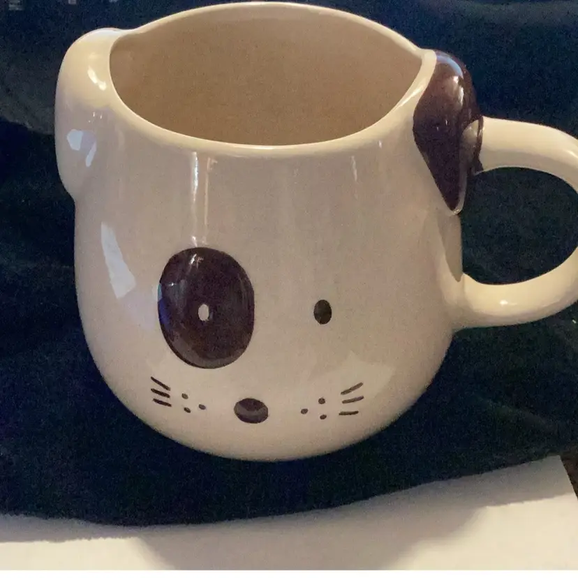 Big Puppy Dog Coffee Cup