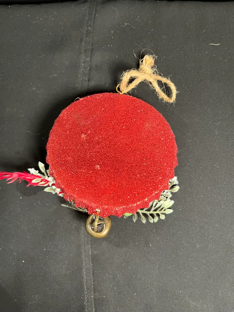 Christmas Ornament w/ Cardinal