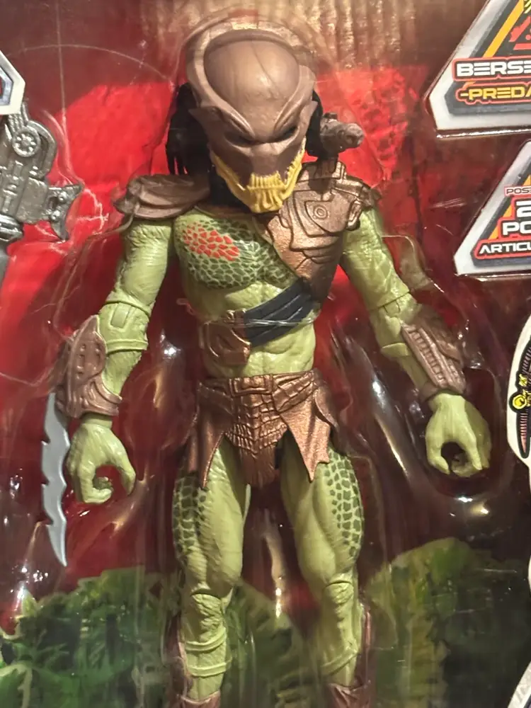 Alien Predator Collection - City Hunter Predator 2 - Fully Poseable Figure 7 inch