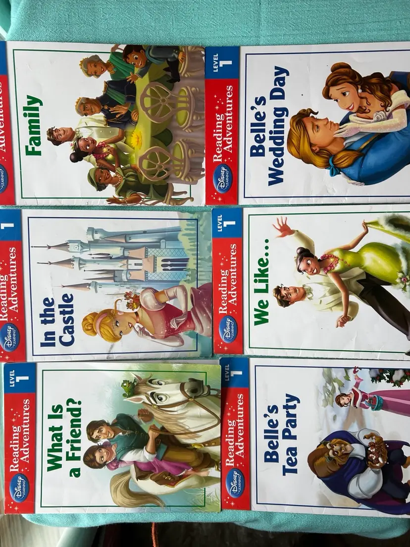 Disney Learning of Reading Adventures (x9)