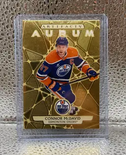 Connor McDavid - 2025-26 UD Artifacts Hockey - Aurum