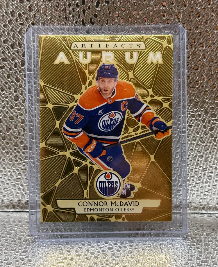 Connor McDavid - 2025-26 UD Artifacts Hockey - Aurum