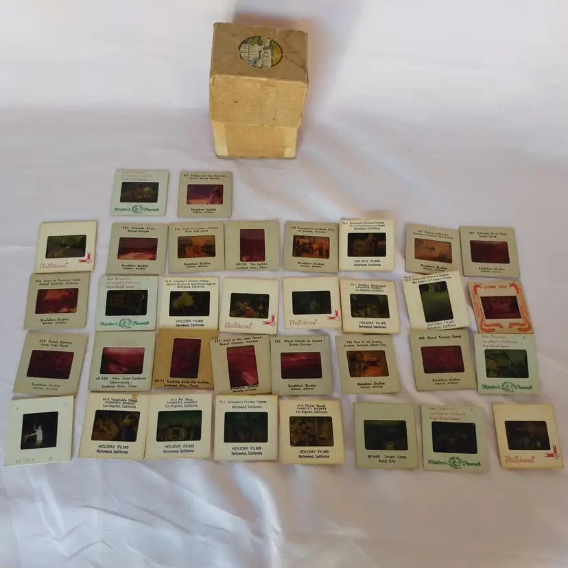 Vintage 35mm Arizona Hollywoood California Marilyn Monroe Photo Slides 34 Lot