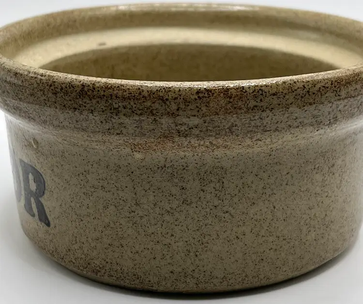 Vintage Moira English Butter Crock