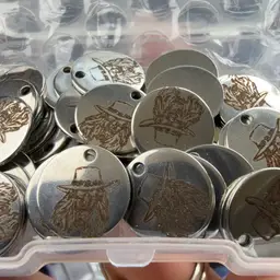 Riot row charm - 01 Riot Row Friendship Bracelet & Charm - Zebra Jasper—PRE ORDER