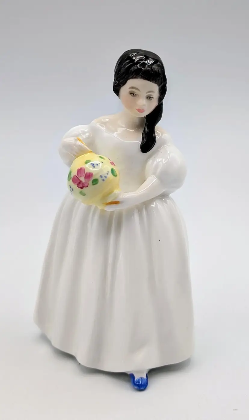 Royal Doulton HN2476 MANDY Girl Figurine 1982 Collections By Peggy Davies