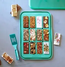 Pampered Chef SNACK BAR MAKER Silicone #10000 - Granola Protein Snacks Breakfast