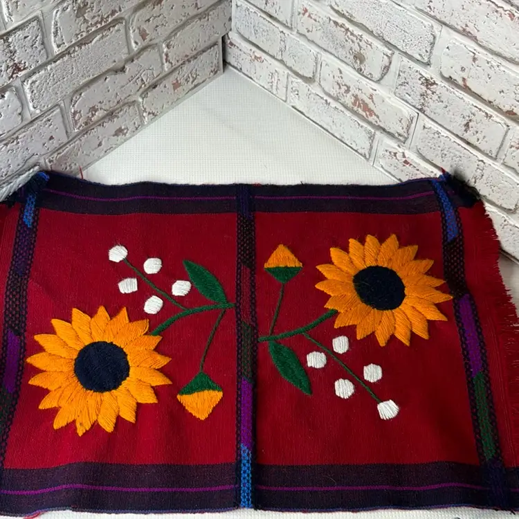 One Sunflower 🌻 Cloth For Your Table In Bedroom