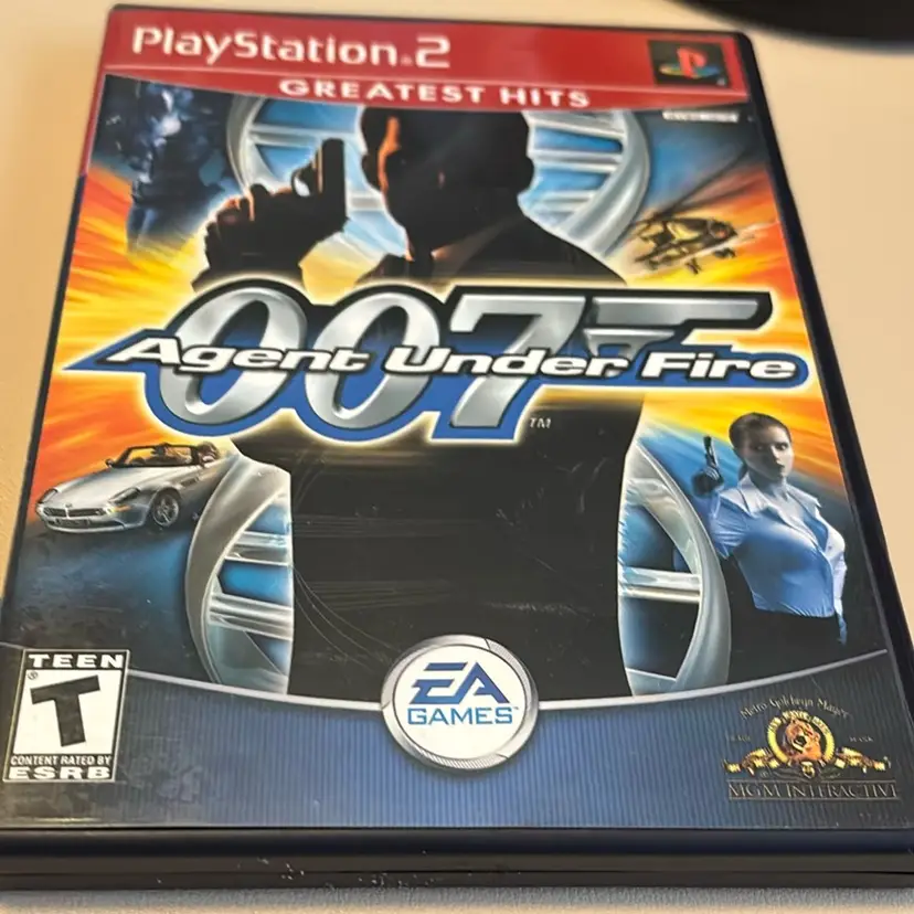 PS2 - Complete In Case - 007 Agent Under Fire (GH)