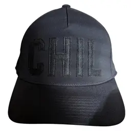 G/Fore Hat Mens Snapback Black Adjustable Performance Cap Chileno Bay Golf Club