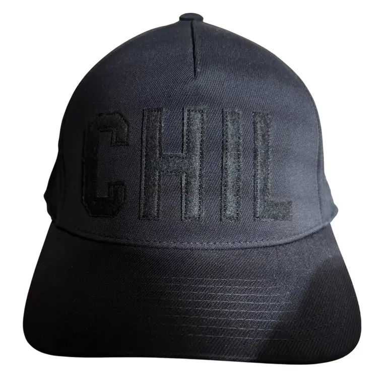 G/Fore Hat Mens Snapback Black Adjustable Performance Cap Chileno Bay Golf Club