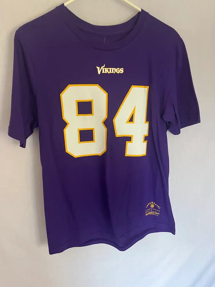 Randy Moss Mitchell & Ness Youth XL 18-20
