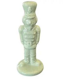 NEW Target Bullseye ~ Green Nutcracker Ceramic  3.5 in 2023