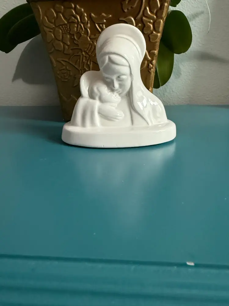 Madonna and Child figurine