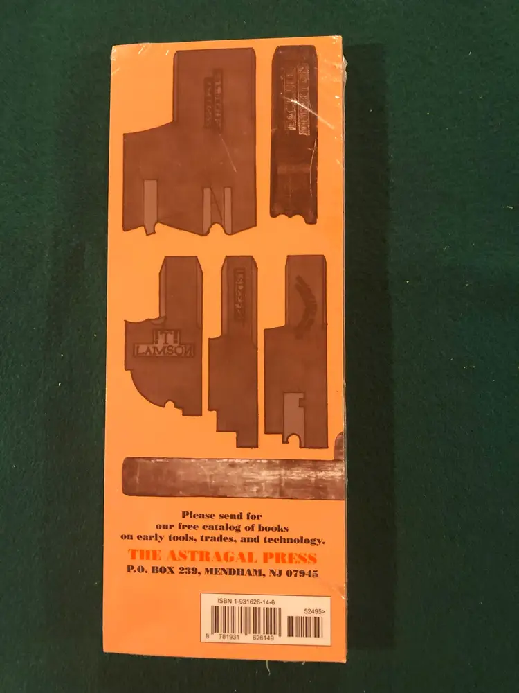 A Field Guide to the Makers of American Wooden Planes