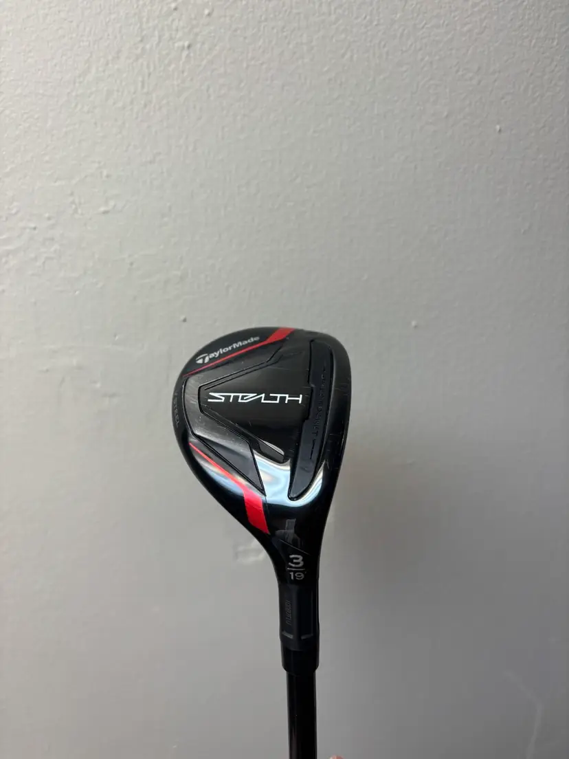 Taylormade Stealth 19° 3 Hybrid Stiff Ventus Red 7S RH