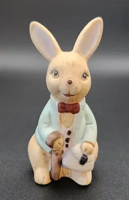 Bunny with White Bag