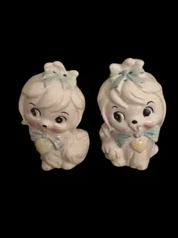 Vintage Japan Mr. Toodles Shaker Set