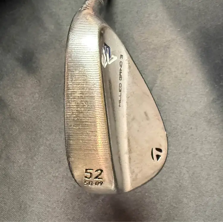 TaylorMade Milled Grind 3 RAW