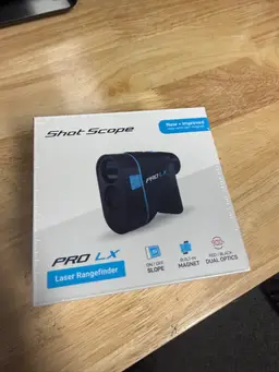 Shot Scope Pro LX Laser Range Finder
