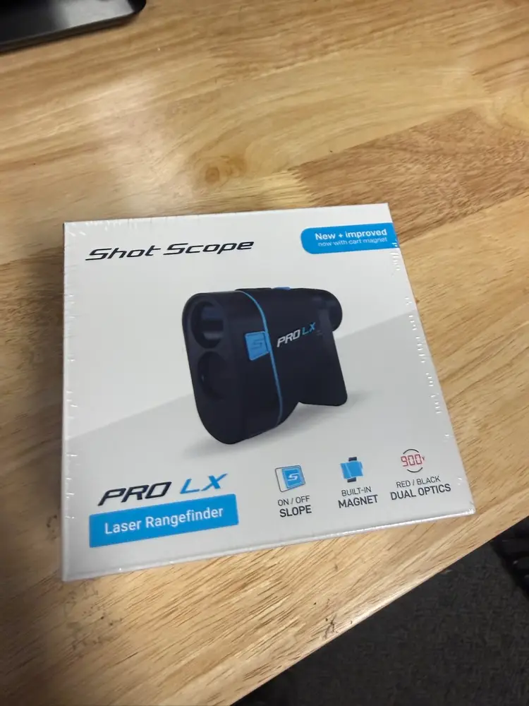 Shot Scope Pro LX Laser Range Finder