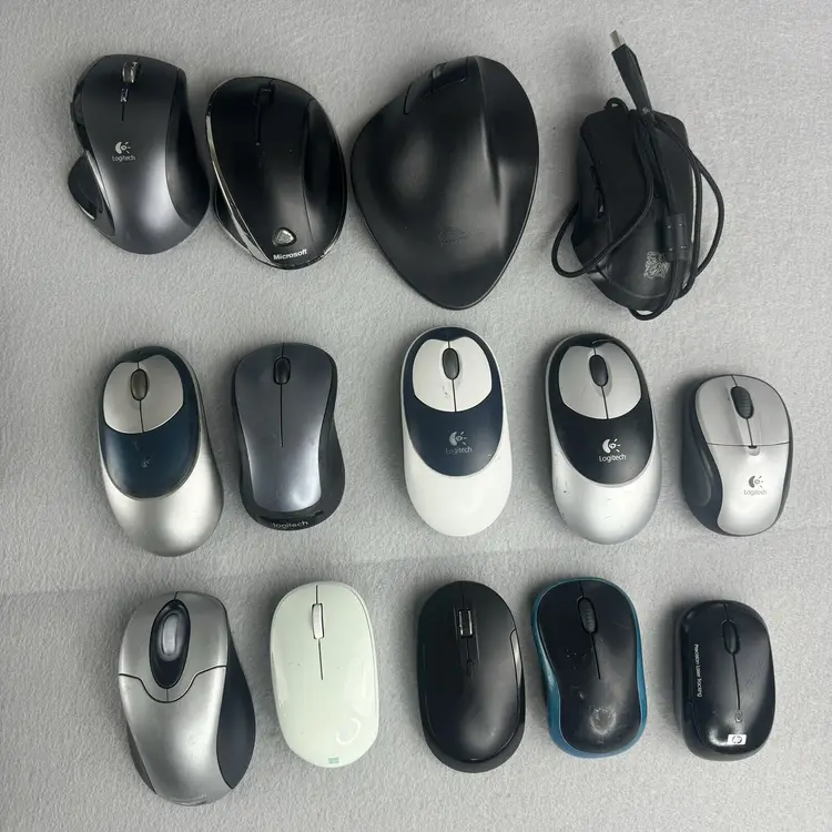 LOT OF 60 ELECTRONICS New, Used, Untested,  Video Games, Mouses, Controls, AS IS