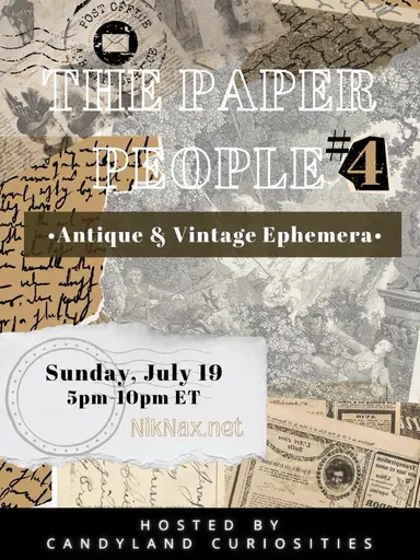 The Paper People Train