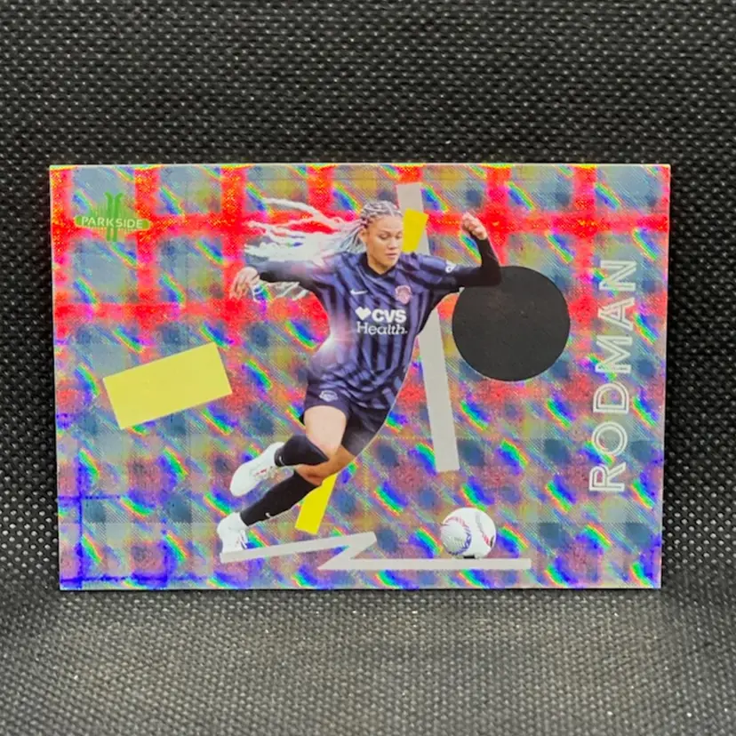 2025 Parkside NWSL Vol 1 Kaos Insert - Pick Your Player