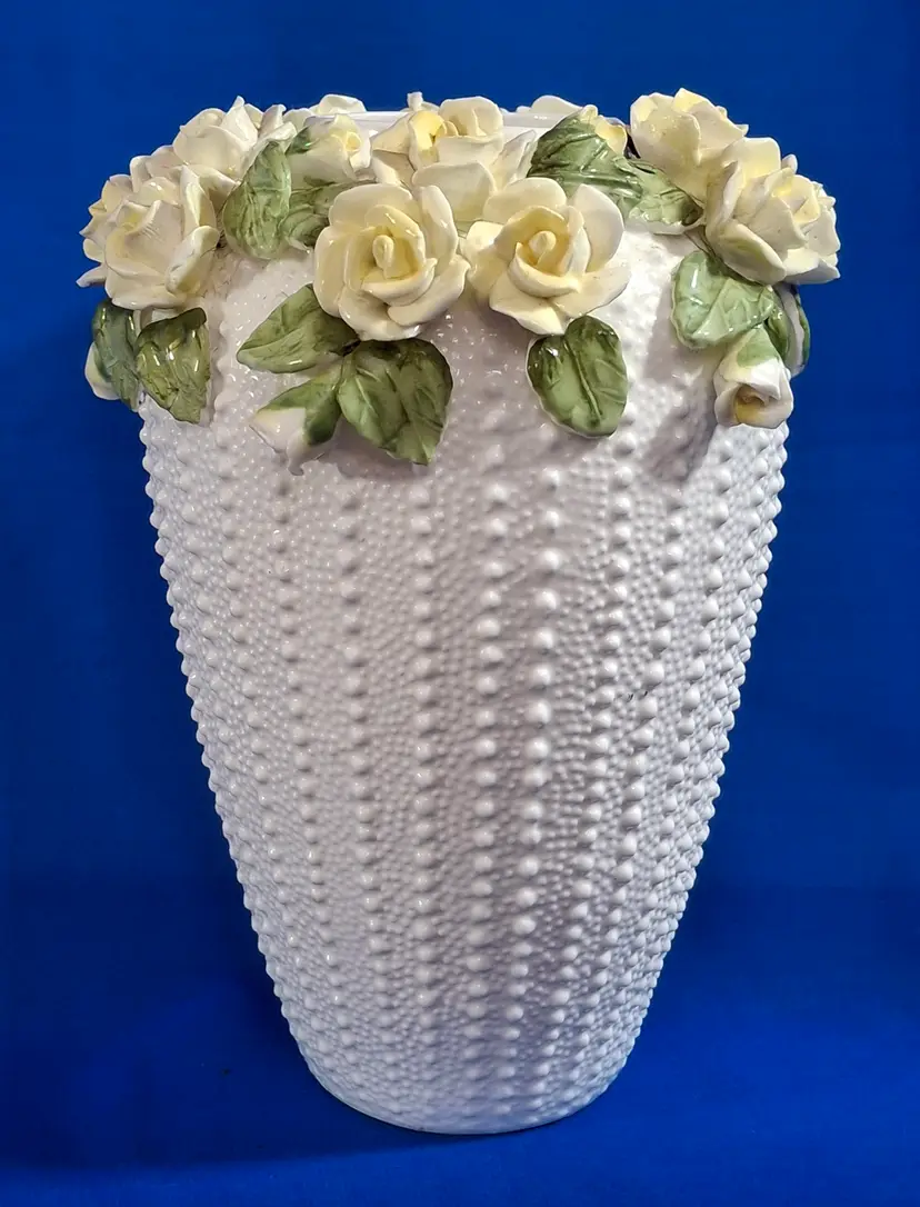 Vintage Seymour Mann Jolie Fleurs Bone China Vase