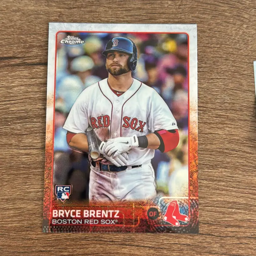 Bryce Brentz
2015 Topps Chrome RC
Boston Red Sox