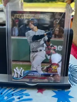 2018 Topps - Future Stars Aaron Judge #1 Rc Cup