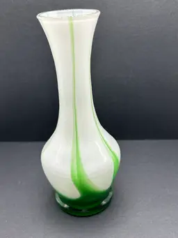 Vintage Cased Art Glass Vase