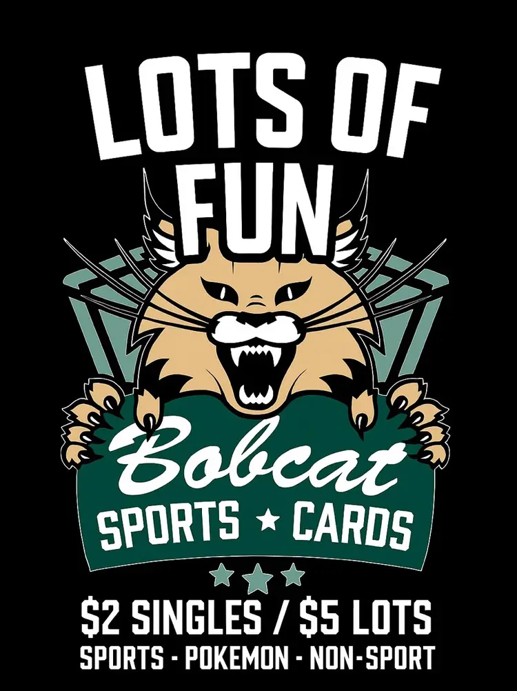 LOTS Of Fun Show: $2 Singles/$5 Lots - Sports, Pokemon, And More!