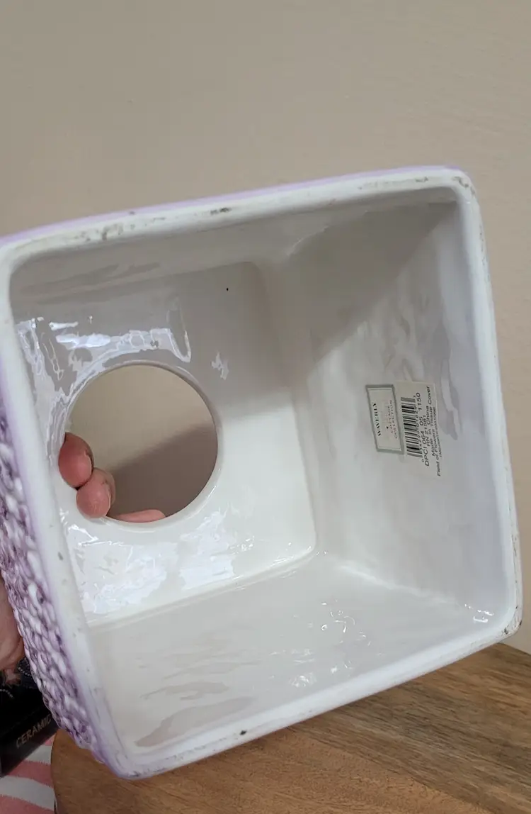 Waverly Tissue Box Cover Field Of Flowers