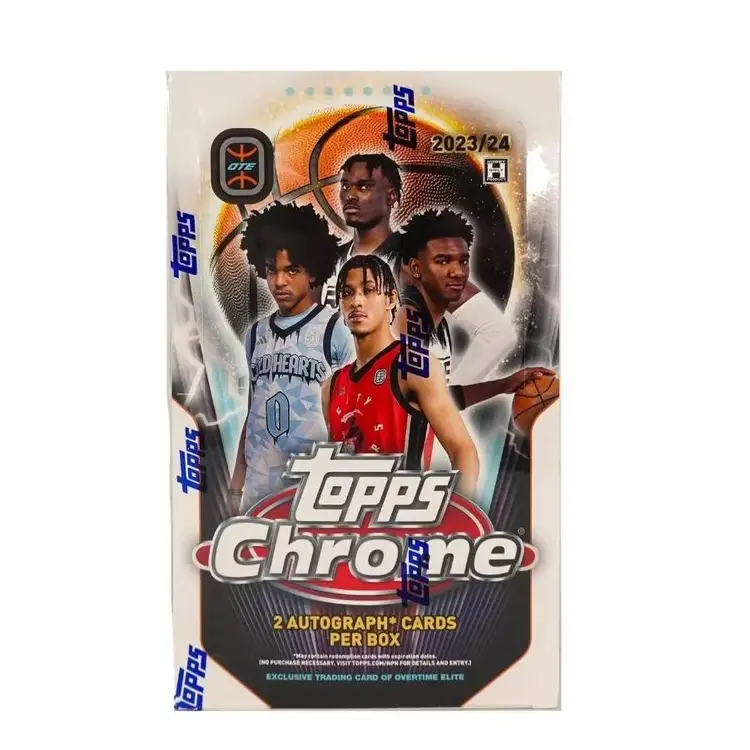 2024 TOPPS CHROME OTE HOBBY BOX