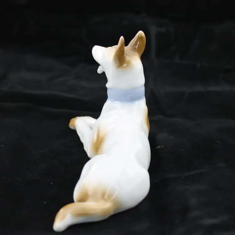 Vintage Made in Japan Porcelain German Shepard Dog