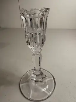 Marquis by Waterford Sorrento Crystal Candlestick Holder with Marking