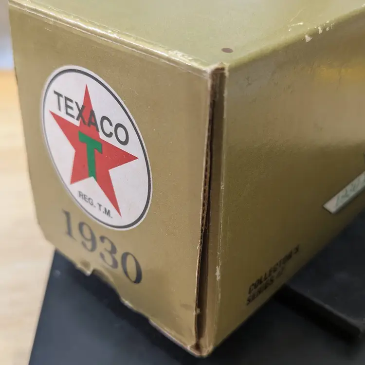 Texaco 1930 Diamond Fuel Tanker, Ertl 1990