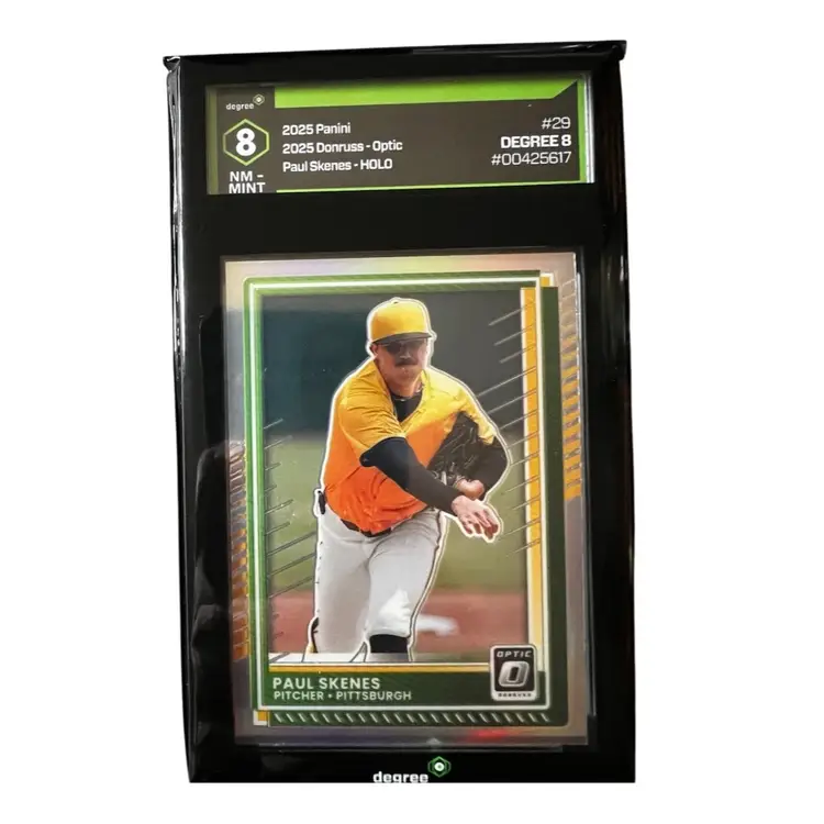 Paul Skenes 2025 Donruss