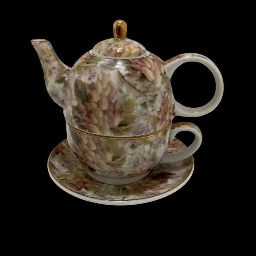 13 Tea For One Set By Ganz