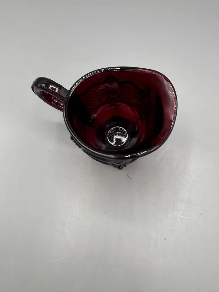 Avon Cape Cod Ruby creamer