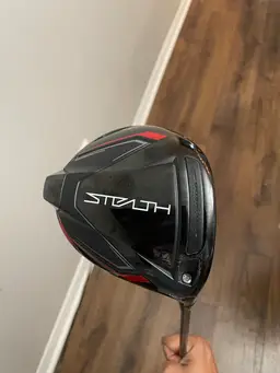 Tour Issue Taylormade Stealth Driver Graphite Design XC Shaft