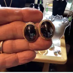 Whitening And Davis Clip On Earrings